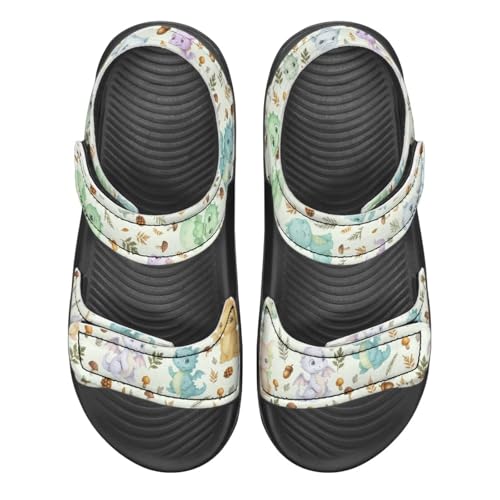 Sandals for Kids Boy Girls Summer Shoes Slide Sandals with Adjustable Strap Toddler Shoes Open Toe Slides2