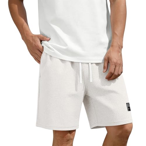 Short homme décontracté coupe ample avec cordon de serrage pour l'été - 6