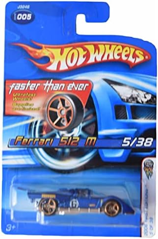 Hot Wheels Ferrari 512 M, 2006 First Editions 5/38 Faster Than Ever image 2