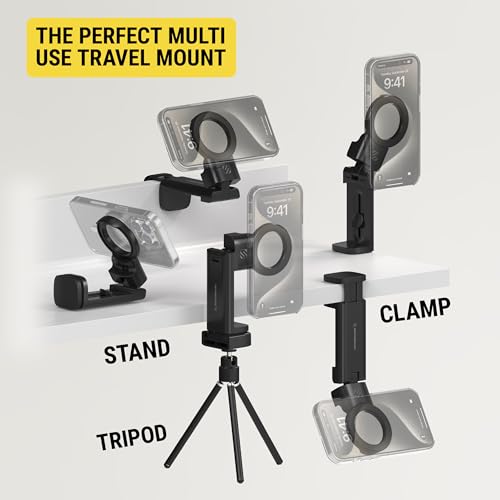 Support de téléphone magnétique avion Scosche pour MagSafe table plateau