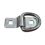 RAParts 10 3/8' Bolt On D Ring Rope Chain Strap Cable Tie Down Flatbed Trailer D...