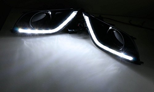 Kit de Luz Diurna LED Xenon Blanco para Nissan Versa 2015-2019 miniatura 2