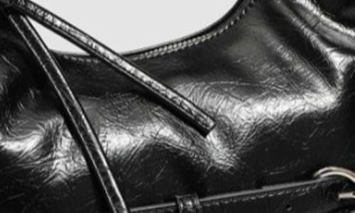 2025 Retro Stylish Women’s Bag PU Hobo Purse with Adjustable Strap Chic Y2K Handbag Capacity Tote for Fall Winter4