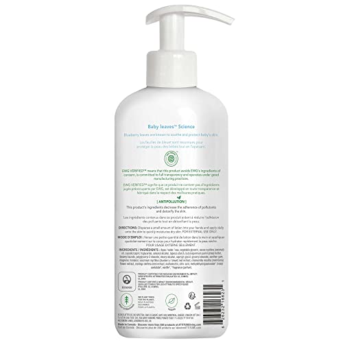 Attitude Body Lotion For Baby, Ewg Verified, Plant- And Mineral-Based Ingredients, Vegan And Cruelty-Free Personal Care Products, Almond Milk, 16 Fl Oz #TOP1