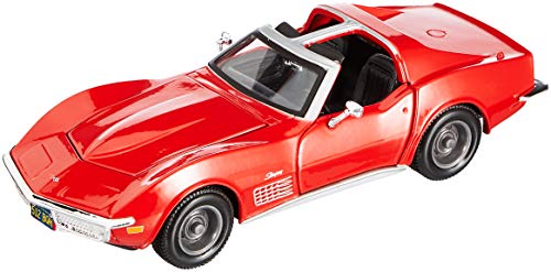Maisto Chevrolet 1970 Rose Gold Corvette Stringray Police