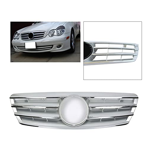 Remplacer calandre cassée Classe C W203 avec cette grille de calandre voiture ajustement parfait - 2