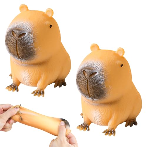 2 Stück Anti Stress Spielzeug,Squeeze Stress Relief Toys,Lustig Squishy...