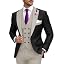 Black and Beige
