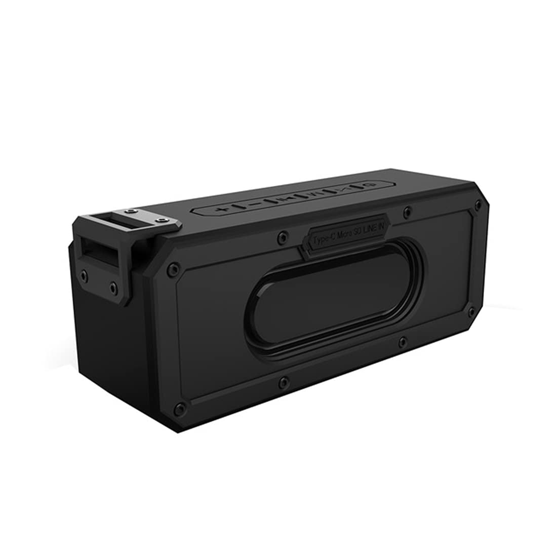 Altoparlante Bluetooth, Altoparlanti Wireless Portatili, IPX67 Impermeabile, Volume più Forte, Suono Stereo Cristallino, Basso Ricco, per All'aperto, Campeggio,Nero