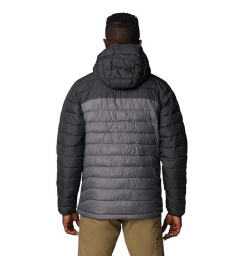 Image of Columbia Men's Powder Lite II Hooded Jacket