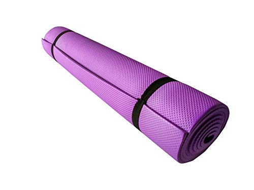 Tapete Esteira Colchonete Yoga Pilates em Eva Odin Fit - Roxo
