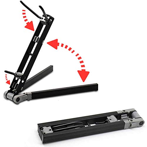 Naroote NAROOTEUI9EMX54Q1 Tenor Sax Stand, Foldable Alto Saxophone Stands Baritone Saxophone Stand Alto Sax Holder Stand Tenor Saxophone Bracket Stand thumb #2