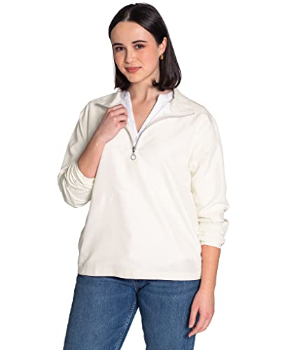 Image of Charles River Apparel Women's Beacon Lightweight Pullover Anorak Windbreaker Jacket