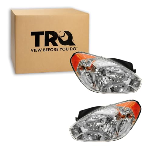 Image of TRQ Headlight Assembly Set HY2502144 HY2503144