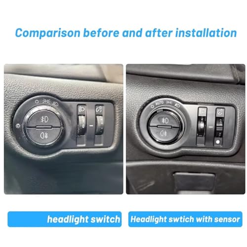 Interruptor de faros Buick soluciona fallos de luces con mandos nuevos 5