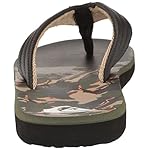 Quiksilver Men's Carver Print Sandal Flip-Flop - Image 3