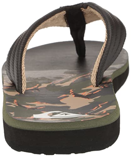 Quiksilver Men's Carver Print Sandal Flip-Flop3