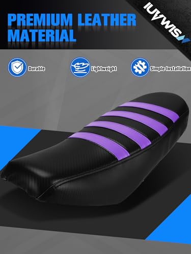 Image of Electric Dirt Bike Seat Cover for Talaria Sting MX3 /R MX4 MX5 /Pro Electric Bike Purple