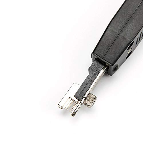 Punch Down Tool, Professional Ethernet Punchdown Tool with Pick and Spudger - Image 3