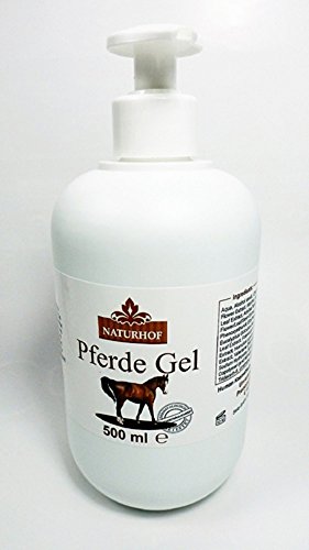 natural Hofmeister cremas 500 ml en Pump Botella