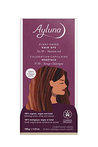 Ayluna Hair Colour - Maroon Red