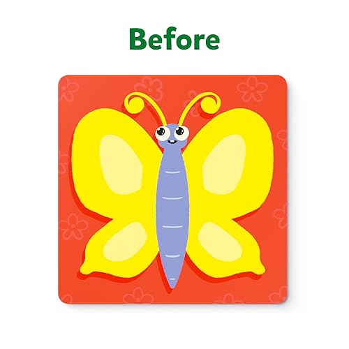Skillmatics Foam Sticker Art Activity - Animals, Stocking Stuffers, Mess-Free Fun for Kids, 800+ 3D Foam Stickers, DIY Felt Craft Kits, Christmas Gifts for Boys & Girls Ages 3, 4, 5, 6, 7 - Image 6