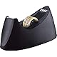 tesa Easy Cut Tischabroller CURVE - rutschfest, einfache Handhabung, sauberer Schnitt