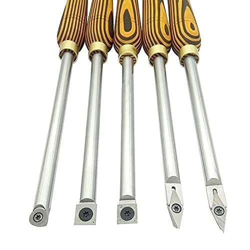 Herramienta Torno Madera con Mango de Madera miniatura 6