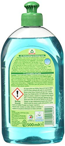 Image of Frosch Baking Soda Dishwashing Gel - 500 g (Pack of 2)