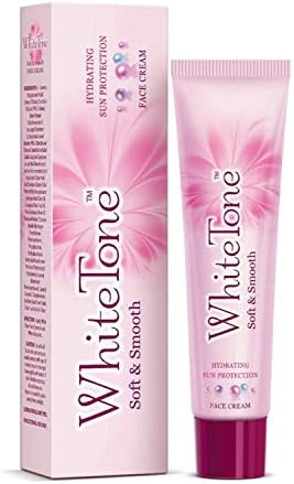 (Pack Of 2) White Tone Soft & Smooth FACE CREAM 25g