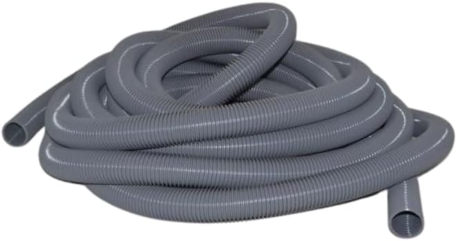 Replacement Part For Fit All Commercial Vacuum Cleaner 1 1/2 Gray Crushproof 50' Hose # 78150080050