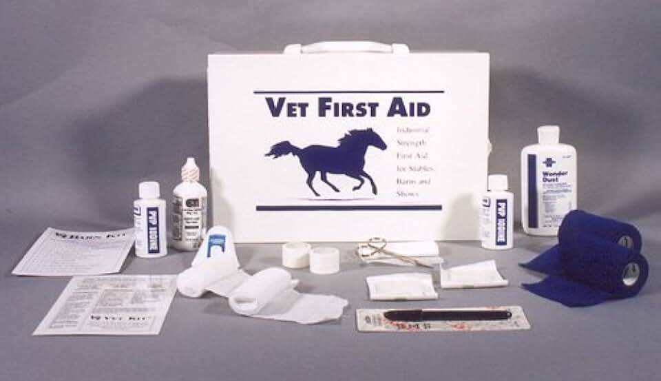 Horse Barn First Aid Kit