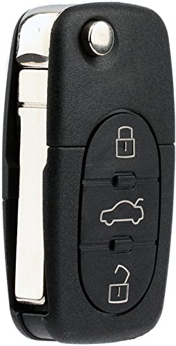 KeylessOption Keyless Entry Remote Control Car Key Fob Replacement for HLO1J0959753F