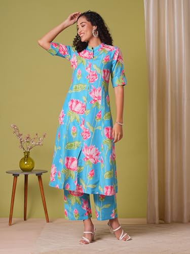 Kurta pour femme avec pantalon chic ANNI DESIGNER - 3