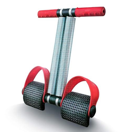 Boldfit Double Spring Tummy Trimmer Men and Women for Abs Workout Stomach Exercise Machine for Women and Men Exercise in Gym, Home for Abdominal, Belly Exercise Waist Trimmer, Tummy Twister Red (B0CYH2GH66) Amazon Price History, Amazon Price Tracker