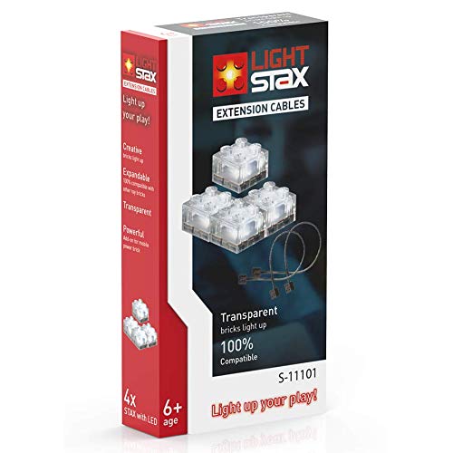 Preisvergleich Produktbild Light Stax S11101 Extension Cables - Verlängerungskabels, Baukästen