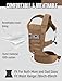 Ergonomic Lumbar Support Baby Carrier for Infants to Toddlers (8-33 lbs), Cozy and Lightweight Military Baby Carrier for Big and Tall Parents- Coyote Brown