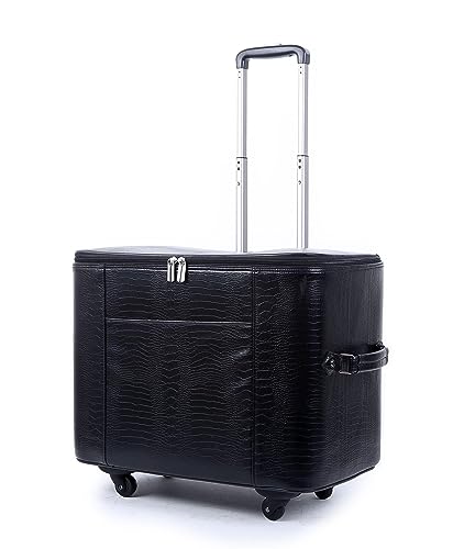 Edgerr P60920 Deluxe Hardside Roller Bag Spinner Case, 20' L x 11' W x...