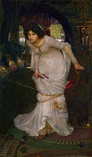 Impression Tableaux Graffiti John William Waterhouse pour Salon