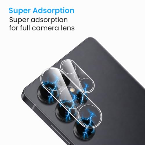 Image of FIRST MART Camera Lens Protector for Samsung Galaxy S26 Ultra | 9H Tempered Glass, HD Clear, Scratch Resistant, Anti-Fingerprint, Case-Friendly | Crystal Clear, Pack of 1