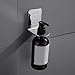 Uchwyt na Mydło w Płynie ze Stali Nierdzewnej, Wieszak na Butelkę z żelem Pod Prysznic, Samoprzylepna Instalacja na ścianie, Butelki z Dozownikiem, średnica Wewnętrzna 27 Mm