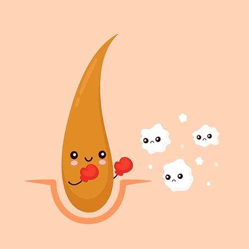 Miniatura 6 de Amla - Aceite capilar con metilo (alholva) y hojas de curry para reducir la caída del cabello y rejuvenecer los folículos capilares, sin