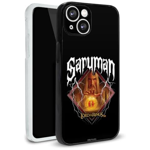 GRAPHICS & MORE Lord of The Rings Saruman iPhone 15 Case Cover