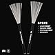 Miotły metalowe Compact MEINL Stick & Brush (SB301)
