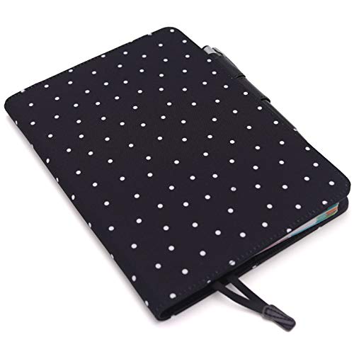 Porta Libretto Sanitario Nero per Neonati