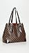 Louis Vuitton Women's Pre-Loved Damier Ebe Hampstead Mm, Brown, One Size