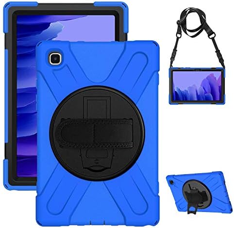 Gerutek Galaxy Tab a7 Lite Case kids 8.7 inch 2021 Shockproof, Galaxy A7 Lite tablet Case with 360° Rotating Hand Strap Stand | Kickstand | Pen Holder Protective Cover for Samsung A7 lite, Camo Pink