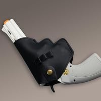Spielzeug Pistole,Spielzeug-Schaumstoff-Blaster,Gel Blaster,Revolver-Spielzeugpistole,Soft Foam Bullet Toy,Sicherheitstraining oder Spiel,Jungenspielzeug,grauweiß – Ansicht 6