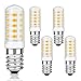 Produktbild E14 LED Birne 5W 500lm LED Lampe entspricht 50W Halogenlampen led e14 warmweiss 3000K 360° Abstrahlwinkel Nicht dimmbar led Glühbirnen für Kühlschrank Nähmaschine Dunstabzugshaube 5er Set