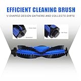 Accessories Kit Replacement Part For Eufy RoboVac 11s Max, 15C Max, 30C Max, G10, G30 For Hiraliy Vacuum Cleaner, 2 Main Roller Brush 6 Side Brush 2 Filter 1 Cleaning Brush - Image 3